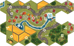 Dorf Romantik [Board Game, 1-6 Players] Board Game Pegasus Spiele