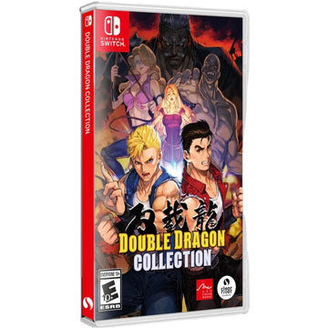 Double Dragon Collection [Nintendo Switch] Nintendo Switch Video Game Limited Run Games   