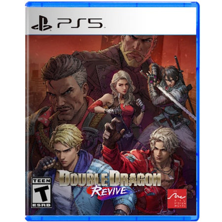 Double Dragon Revive: Collector's Edition [PlayStation 5] PlayStation 5 Video Game Arc System Works