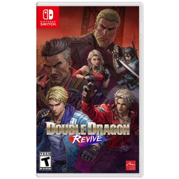 Double Dragon Revive [Nintendo Switch] Nintendo Switch Video Game Arc System Works
