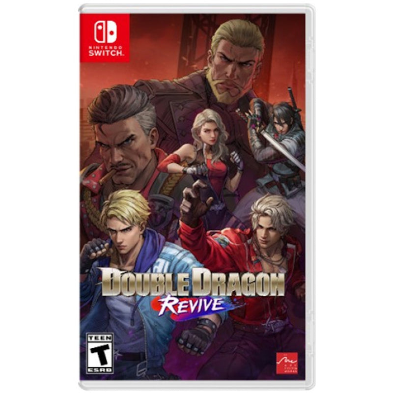 Double Dragon Revive [Nintendo Switch] Nintendo Switch Video Game Arc System Works