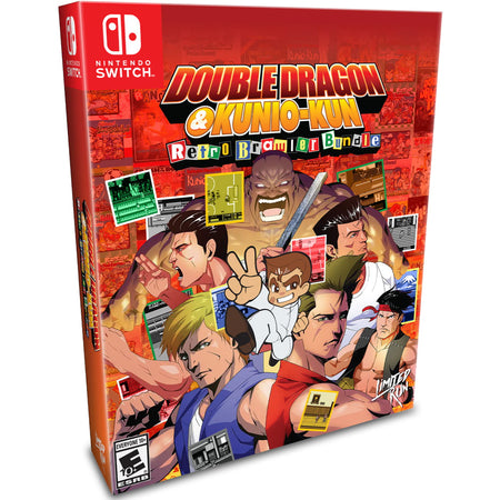 Double Dragon & Kunio-Kun Retro Brawler Bundle - Classic Edition - Limited Run #115 [Nintendo Switch] Nintendo Switch Video Game Limited Run Games   