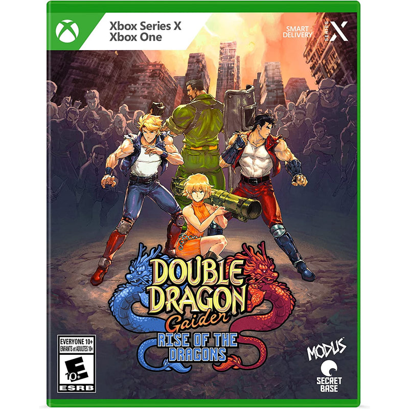 Double Dragon Gaiden: Rise of the Dragons [Xbox One / Xbox Series X] Xbox Series X Video Game Modus   