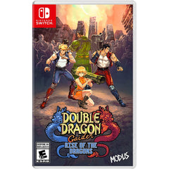 Double Dragon Gaiden: Rise of the Dragons [Nintendo Switch] Nintendo Switch Video Game Modus   