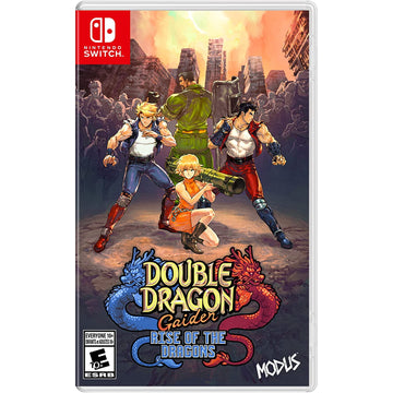 Double Dragon Gaiden: Rise of the Dragons [Nintendo Switch] Nintendo Switch Video Game Modus   