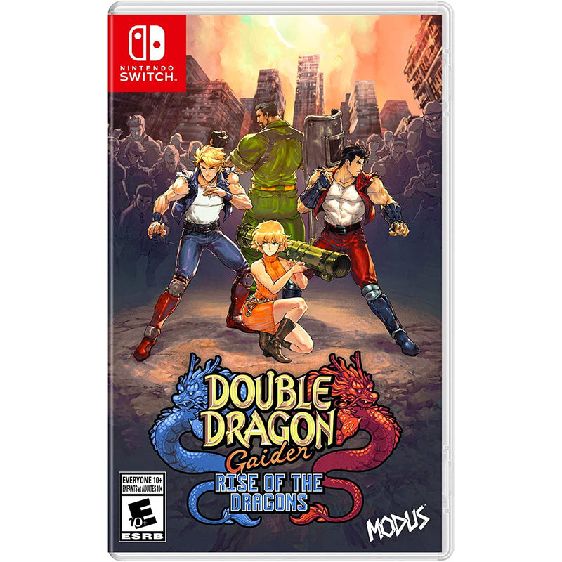 Double Dragon Gaiden: Rise of the Dragons [Nintendo Switch] Nintendo Switch Video Game Modus   