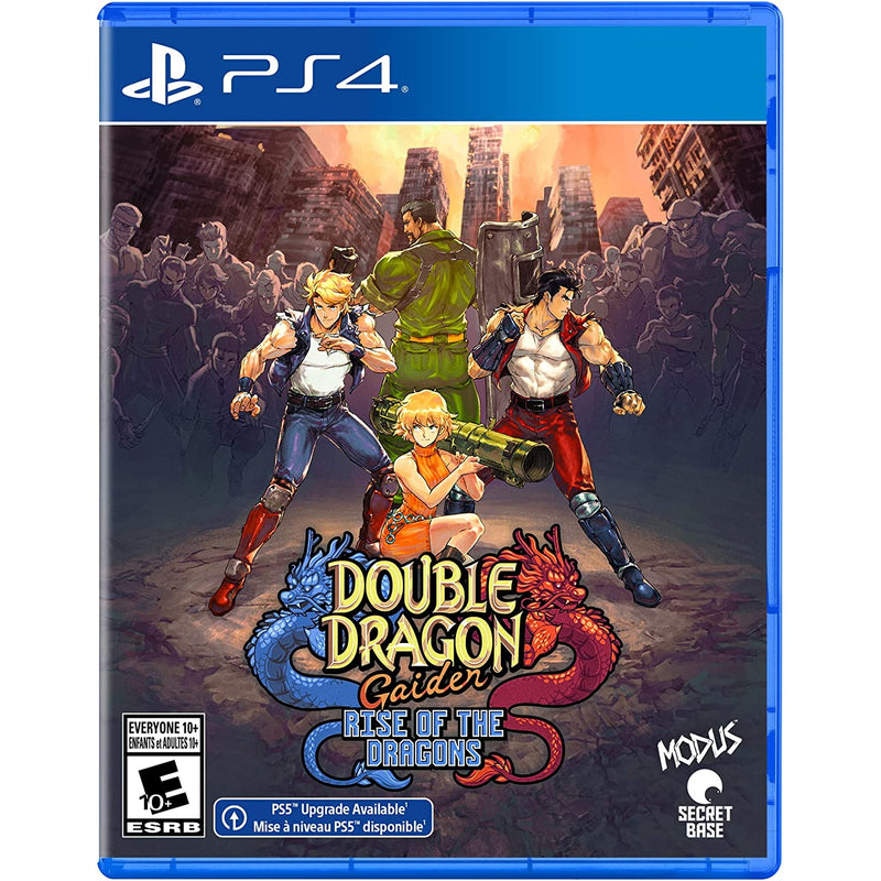 Double Dragon Gaiden: Rise of the Dragons [PlayStation 4] PlayStation 4 Video Game Modus   