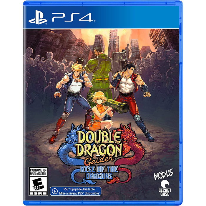 Double Dragon Gaiden: Rise of the Dragons tries to revive the