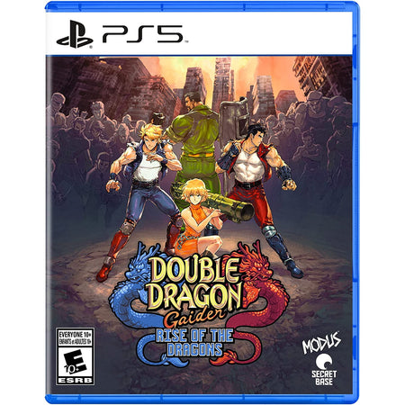 Double Dragon Gaiden: Rise of the Dragons [PlayStation 5] PlayStation 5 Video Game Modus   