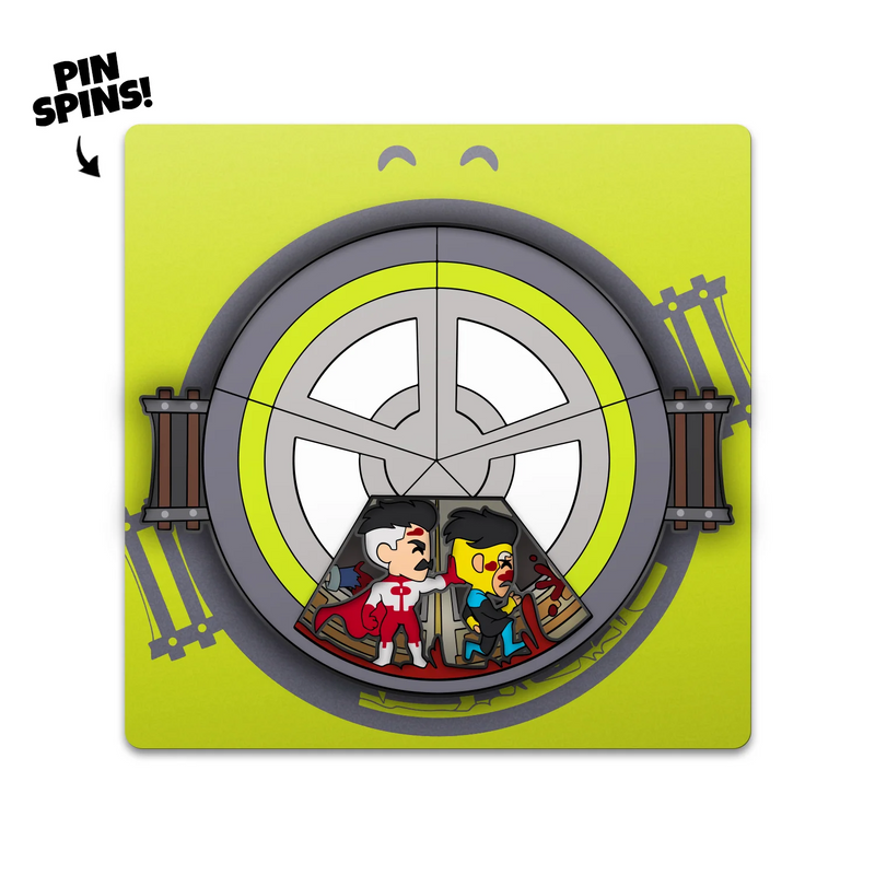 Youtooz: Invincible Collection [Invincible Spinning Enamel Pin] Toys & Games Youtooz