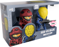 YouTooz: Halo Collection [Serialized Red vs Blue #6]