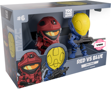 YouTooz: Halo Collection [Serialized Red vs Blue #6]