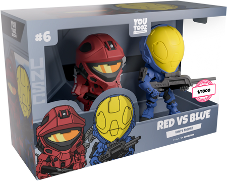 YouTooz: Halo Collection [Serialized Red vs Blue #6]