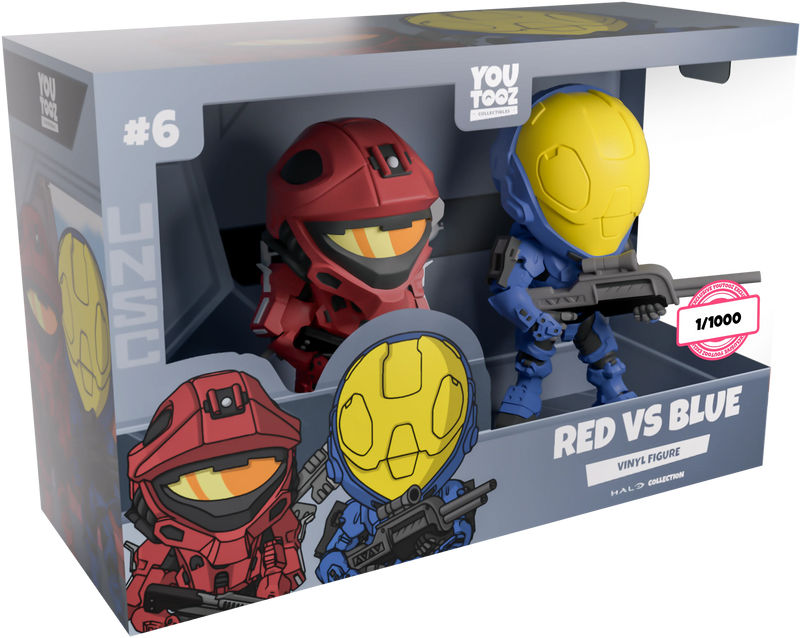 YouTooz: Halo Collection [Serialized Red vs Blue #6]
