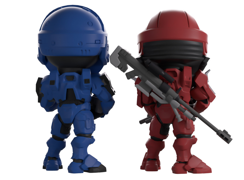 YouTooz: Halo Collection [Serialized Red vs Blue #6]