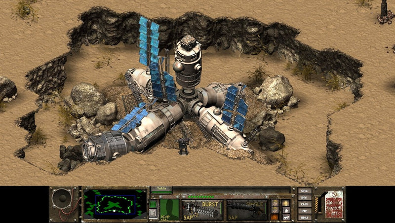Fallout Tactics [PC Computer DVD Windows] PC Video Game Bethesda