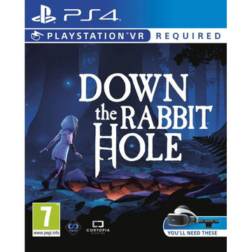 Down the Rabbit Hole - PSVR [PlayStation 4] PlayStation 4 Video Game Perp Games   