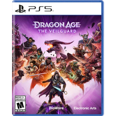 Dragon Age: The Veilguard - Deluxe Edition [PlayStation 5] PlayStation 5 Video Game Electronic Arts   