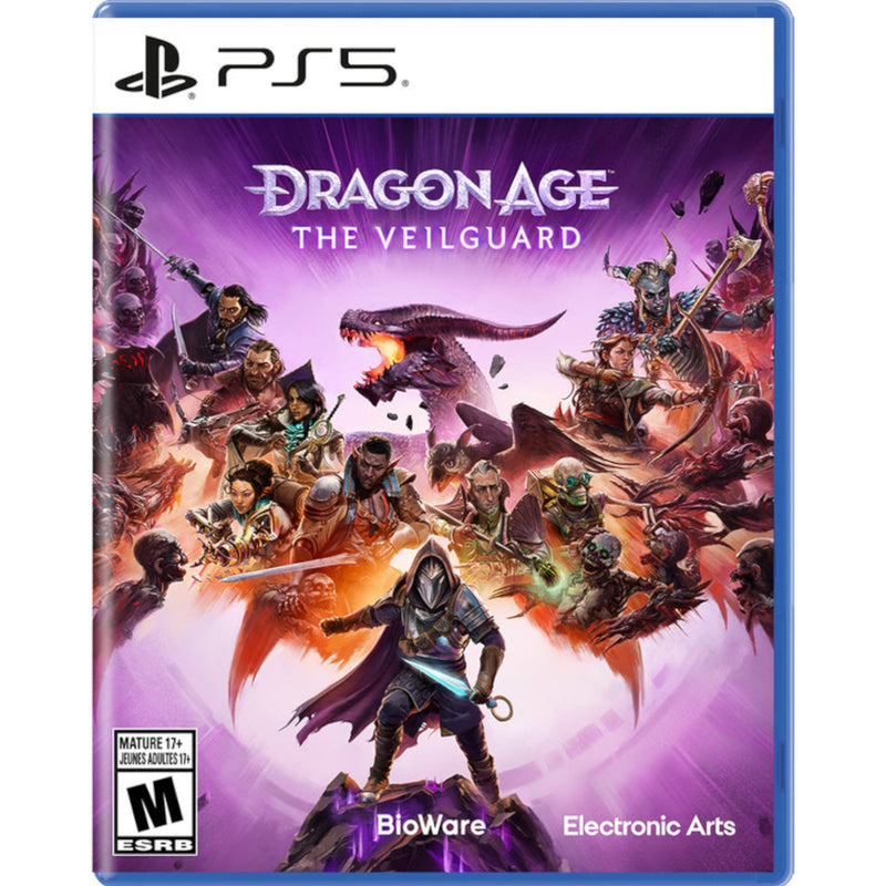 Dragon Age: The Veilguard - Deluxe Edition [PlayStation 5] PlayStation 5 Video Game Electronic Arts   