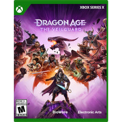 Dragon Age: The Veilguard - Deluxe Edition [Xbox Series X] Xbox Series X Video Game Electronic Arts   