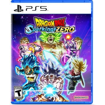 Dragon Ball: Sparking! Zero [PlayStation 5] PlayStation 5 Video Game Bandai Namco   