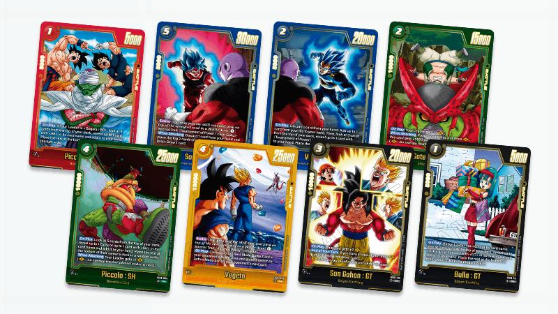 tournament of power booster box Themed pack World Martial Arts TournamentDBS-TB02 - product dragon ball super card game