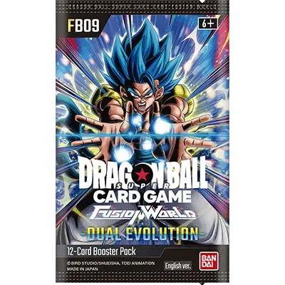 Dragon Ball Super TCG: Fusion World Booster Box [FB09] - 24 Packs Card Game Bandai Namco