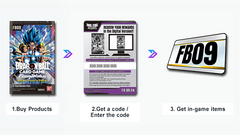 Dragon Ball Super TCG: Fusion World Booster Box [FB09] - 24 Packs