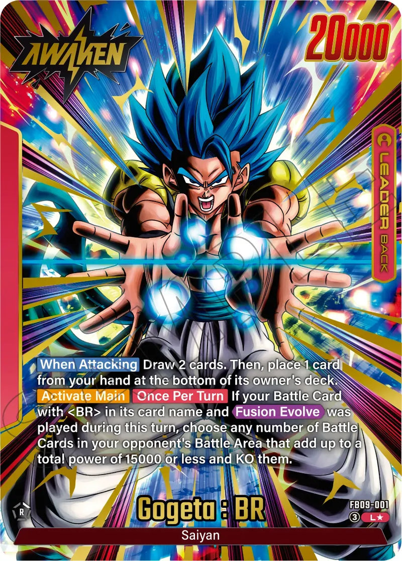 Dragon Ball Super TCG: Fusion World Booster Box [FB09] - 24 Packs