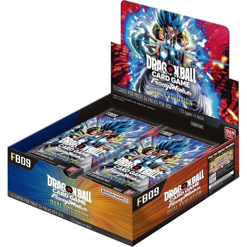 Dragon Ball Super TCG: Fusion World Booster Box [FB09] - 24 Packs