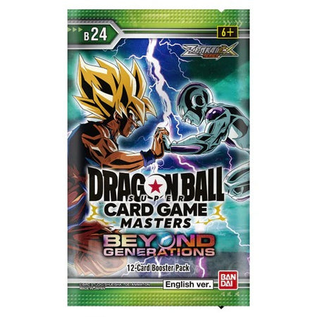 Dragon Ball Super TCG: Masters - Prismatic Clash Booster Box [B28] - 24 Packs Card Game Bandai Namco