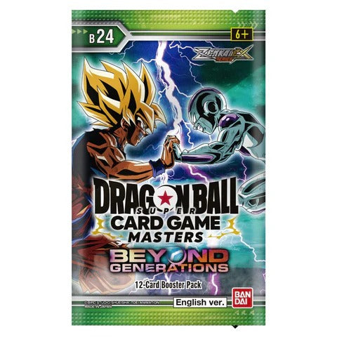 Dragon Ball Super TCG: Masters - Prismatic Clash Booster Box [B28] - 24 Packs Card Game Bandai Namco