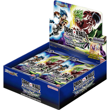 Dragon Ball Super TCG: Ultimate Advent Booster Box - 24 Packs [Zenkai EX-09] Card Game Bandai Namco   