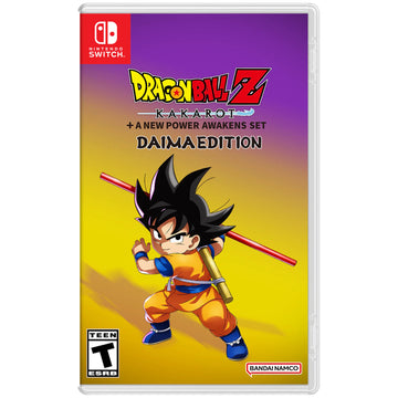 Dragon Ball Z: Kakarot - Daima Edition [Nintendo Switch] Nintendo Switch Video Game Bandai Namco