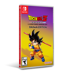 Dragon Ball Z: Kakarot - Daima Edition [Nintendo Switch] Nintendo Switch Video Game Bandai Namco