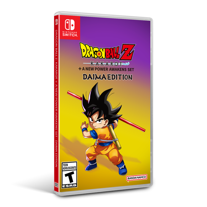Dragon Ball Z: Kakarot - Daima Edition [Nintendo Switch] Nintendo Switch Video Game Bandai Namco