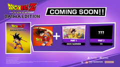 Dragon Ball Z: Kakarot - Daima Edition [Nintendo Switch] Nintendo Switch Video Game Bandai Namco