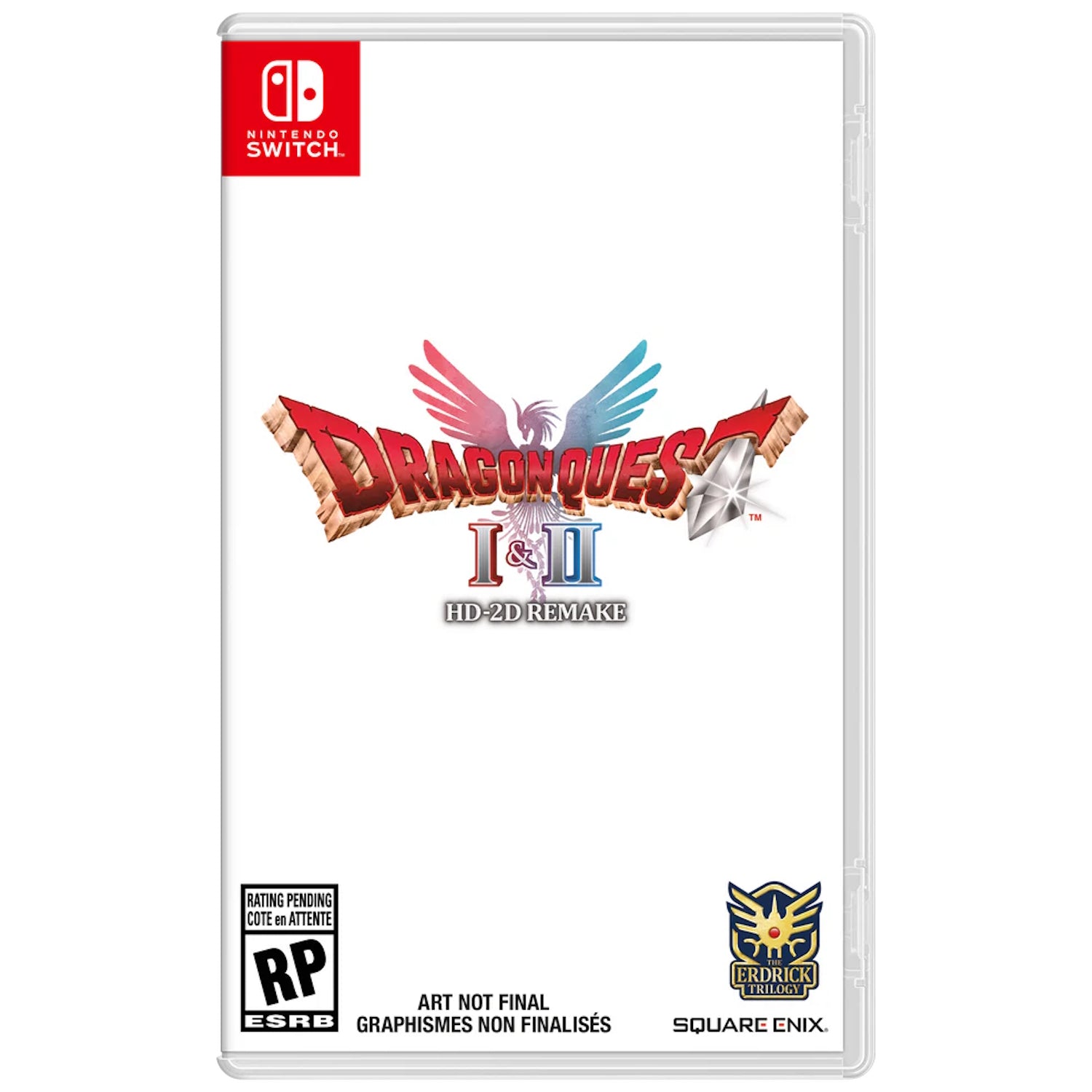 Dragon Quest I & II HD Remake [Nintendo Switch] – Shopville