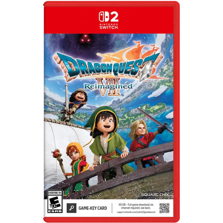 Dragon Quest VII Reimagined [Nintendo Switch 2] Nintendo Switch 2 Video Game Square Enix