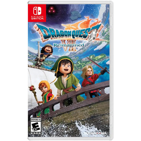 Dragon Quest VII Reimagined [Nintendo Switch] Nintendo Switch Video Game Square Enix