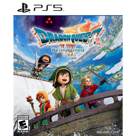 Dragon Quest VII Reimagined [PlayStation 5] PlayStation 5 Video Game Square Enix