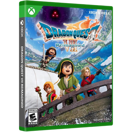Dragon Quest VII Reimagined [Xbox Series X] Xbox Series X Video Game Square Enix
