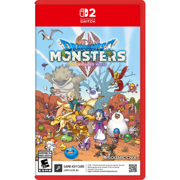 Dragon Quest Monsters: The Withered World [Nintendo Switch 2] Nintendo Switch 2 Video Game Square Enix