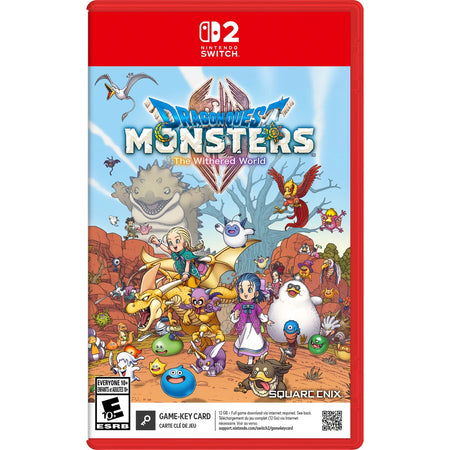Dragon Quest Monsters: The Withered World [Nintendo Switch 2] Nintendo Switch 2 Video Game Square Enix