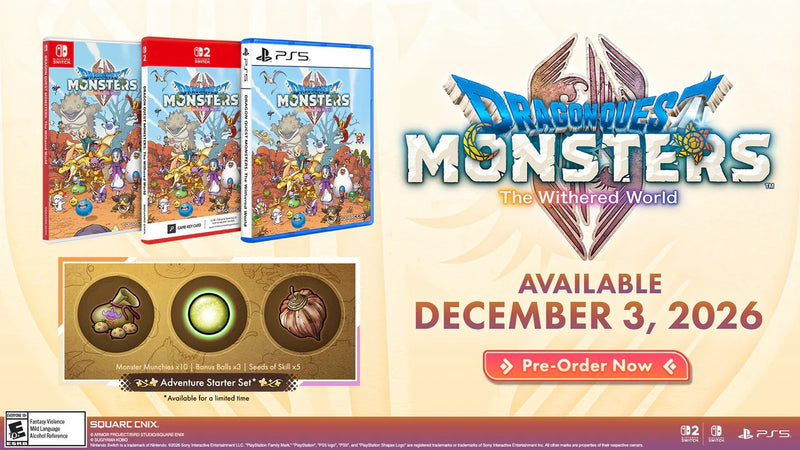 Dragon Quest Monsters: The Withered World [Nintendo Switch]