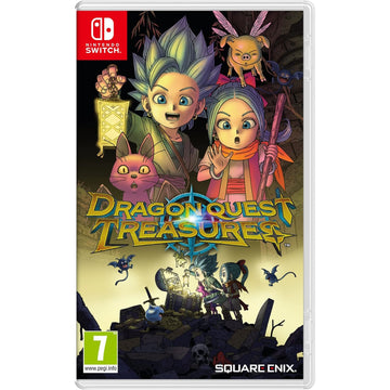 Dragon Quest Treasures [Nintendo Switch] Nintendo Switch Video Game Square Enix   