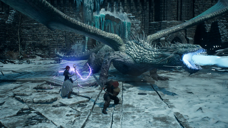 Dragon's Dogma 2: Dark Arisen [Xbox Series X] Xbox Series X Video Game Capcom