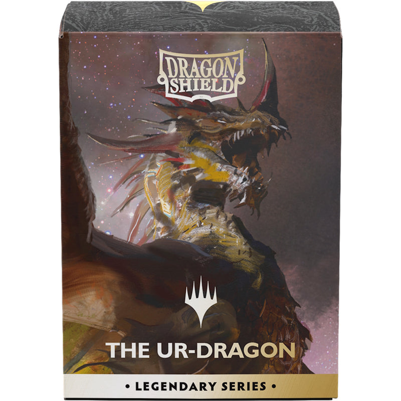 Dragon Shield Sleeves: Magic The Gathering Legendary Series [The Ur-Dragon] - 100 Standard Size Sleeves Card Game Accessories Dragon Shield