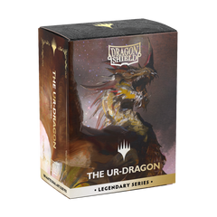 Dragon Shield Sleeves: Magic The Gathering Legendary Series [The Ur-Dragon] - 100 Standard Size Sleeves Card Game Accessories Dragon Shield
