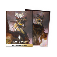 Dragon Shield Sleeves: Magic The Gathering Legendary Series [The Ur-Dragon] - 100 Standard Size Sleeves Card Game Accessories Dragon Shield